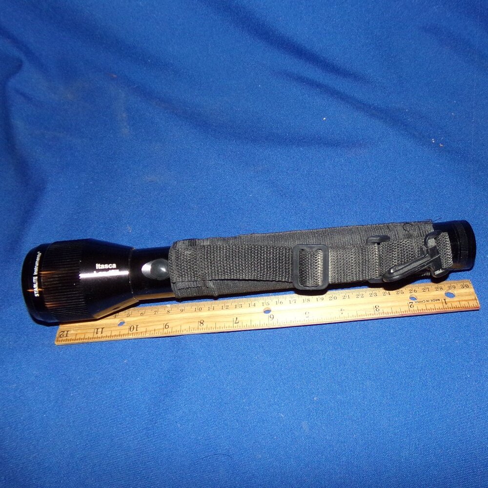 Vintage Starlite Instruments Stinger Elite X1-LED Flashlight - Republic Services